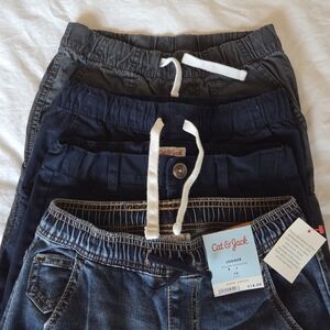 Bundle of Boys Cat & Jack Jogger Pants Jeans Size 8-10